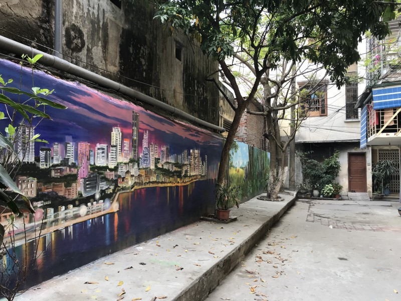 Chính những hình ảnh mang đậm chất của Hà Nội cổ này đã gợi lại cho người dân những ký ức về một Hà Nội hào hoa nhưng không kém phần cổ kính.