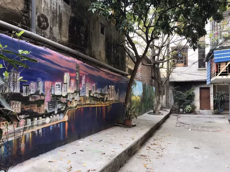 Chính những hình ảnh mang đậm chất của Hà Nội cổ này đã gợi lại cho người dân những ký ức về một Hà Nội hào hoa nhưng không kém phần cổ kính.