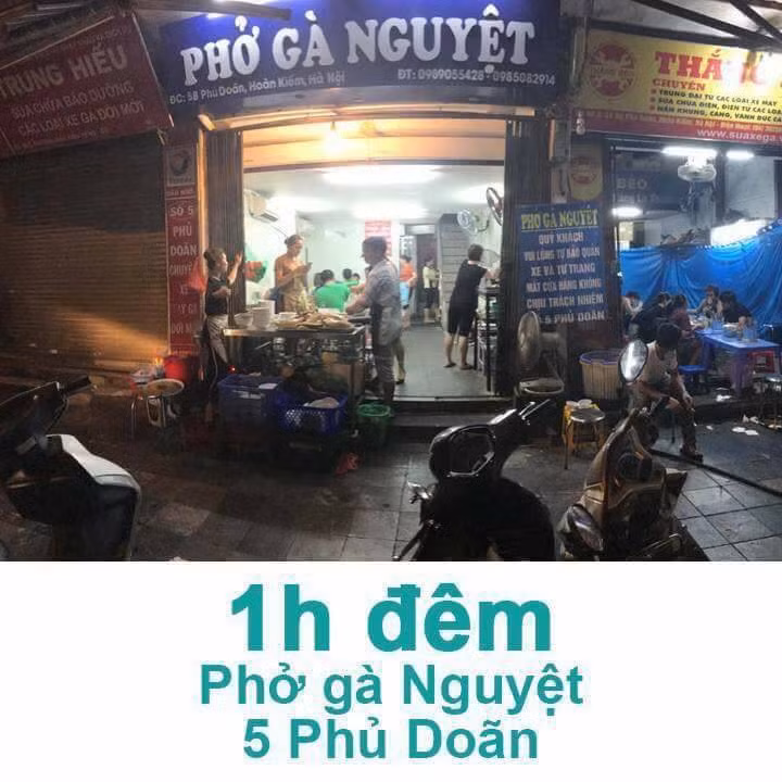 Có thể nói "Đến Hà Nội mà chưa ăn phở thì chưa phải là đến Hà Nội" bởi đây là món ăn mang đậm hương vị, sự tinh túy của đất Hà thành. Dù có đi tới đâu trên khắp thế giới thì ăn phở tại Hà Nội vẫn là "tròn vị" nhất.