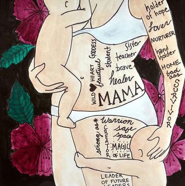 Tất cả các tác phẩm của Atkinson đã thực sự đem lại nguồn cảm hứng cho những người làm mẹ ở khắp nơi. Mỗi bức tranh của cô như kể lại một phần câu chuyện của mỗi người, dù họ trải qua quá trình sinh con như thế nào.