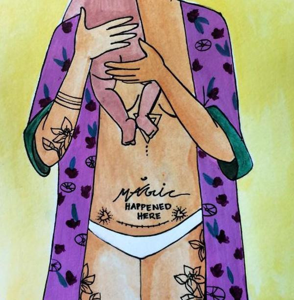 Tuy nhiên, dù sinh con bằng phương pháp nào thì đó cũng là một hành động tuyệt đẹp và đáng được tôn vinh.