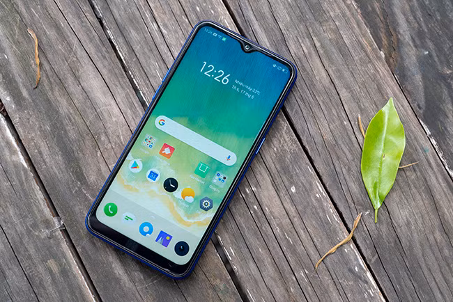 Màn hình này sử dụng tấm nền IPS.