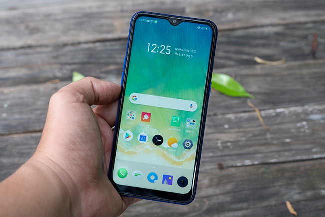 Màn hình giọt sương 6.1-inches.