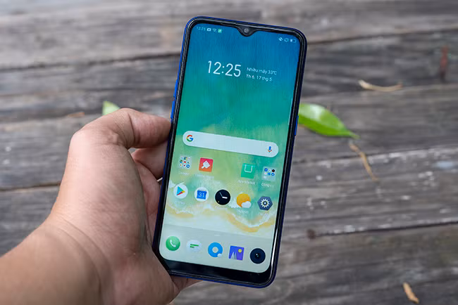 Màn hình giọt sương 6.1-inches.