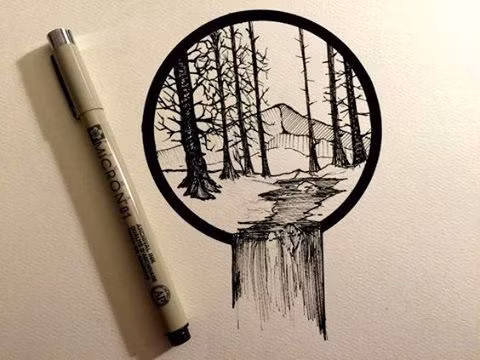 Nội dung bên trong của mẫu xăm tròn rất đa dạng như con người, hoạt hình và đặc biệt là cảnh vật được rất nhiều người mê xăm hình lựa chọn.