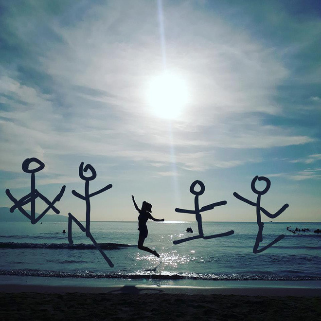 Những người bạn của Kim Oanh đã từng hứa lên hứa xuống là sẽ đi, thậm chí hào hứng tham gia lên kế hoạch thì bỗng nhiên biệt tăm biệt tích, không để lại một lời nhắn nào.