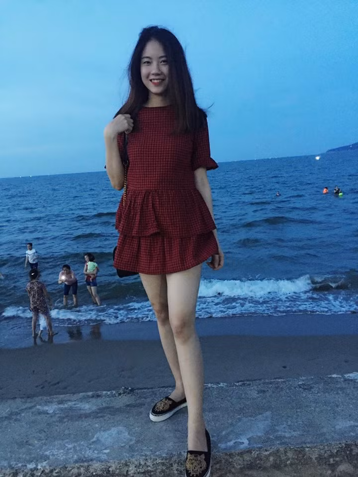 Sở hữu gương mặt ưa nhìn với những đường nét dễ thương, Thùy Linh dễ dàng chiếm cảm tình của nhiều người.