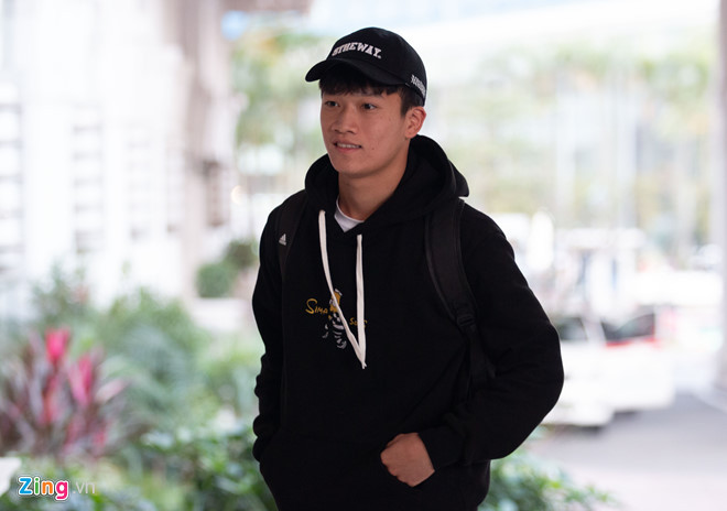 Dan mang do guc truoc tan binh moi cua doi tuyen Viet Nam