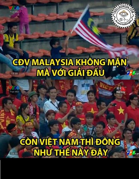 Nghịch cảnh trên sân Shah Alam ngày U23 Malaysia chạm trán U23 Việt Nam.