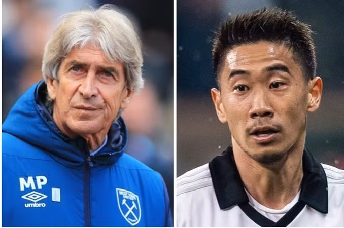 West Ham lên kế hoạch mua cầu thủ mới trong đó HLV Pellegrini đang quan tâm đến cựu cầu thủ MU, Shinji Kagawa.