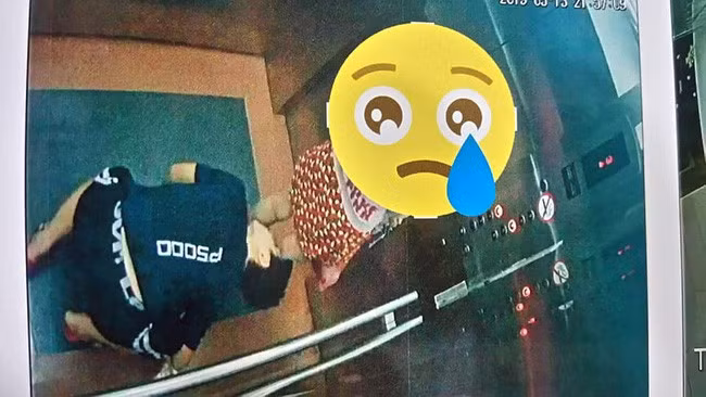 Phan no ke bien thai nhin vay be gai trong thang may o Quy Nhon-Hinh-2