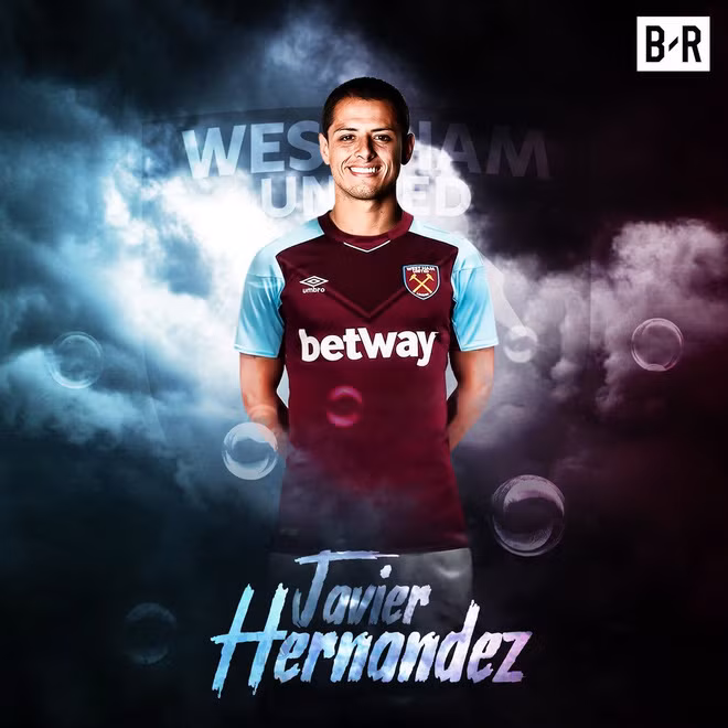 Chicharito đồng ý tới West Ham: Theo thông tin chuyển nhượng bóng đá từ tờ Mirror, Chicharito đã đồng ý gia nhập West Ham. West Ham sẽ phải chi ít nhất 13 triệu euro để có được chữ ký từ Chicharito. Bên cạnh đó còn là mức lương tương đối để chi trả cho chân sút 29 tuổi. Ảnh: Mirror