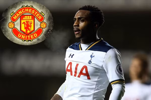 M.U để mắt tới Danny Rose: M.U đang theo dõi sát những diễn biến của Danny Rose. Rất có thể trong vài ngày tới sẽ có một lời đề nghị chuyển nhượng được gửi tới BLĐ Tottenham. Được biết Man Utd sẵn sàng trả Rose mức lương 140.000 bảng/tuần, gấp đôi những gì mà cầu thủ này nhận được khi thi đấu cho Spurs. Ảnh: Goal