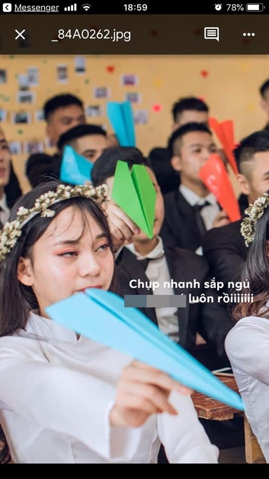 Buồn ngủ lắm rồi anh nhiếp ảnh ơi!