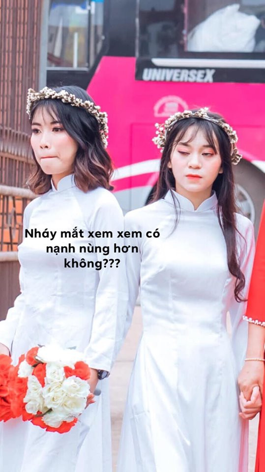 Nháy mắt để tạo sự yêu kiều nhưng ai ngờ lại thành thảm họa đến thế này.