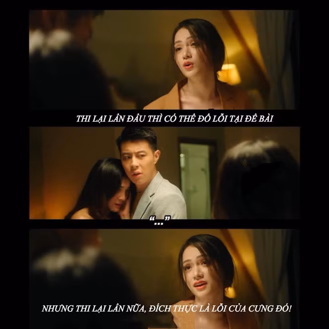 Trước đó, các bạn sinh viên cũng chạy theo câu nói của Hương Giang Idol để tạo nên những câu nói cực xúc tích của mình để phù hợp với hot trend.