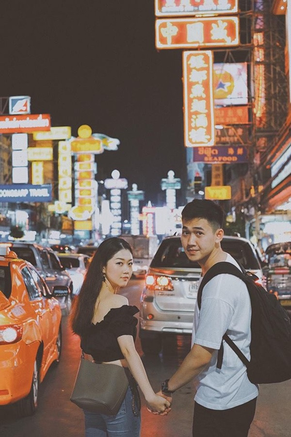 Trong một lần quay clip cho hãng, Nam Phương và bạn trai đã cảm nắng nhau và rất hợp cạ trong khoản thích du lịch, nhiếp ảnh và âm nhạc.