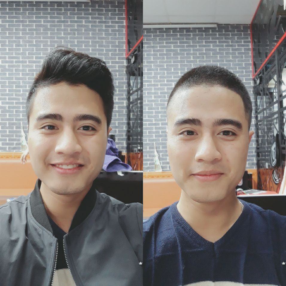 Mới đây, một thành viên đã đăng lên mạng xã hội bức ảnh khoe bộ tóc ngắn mới được cắt tỉa gọn gàng kèm theo lời chia sẻ ''Chào các cậu, mình sắp lên đường nhập ngũ đây, các bạn chúc gì mình đi''.