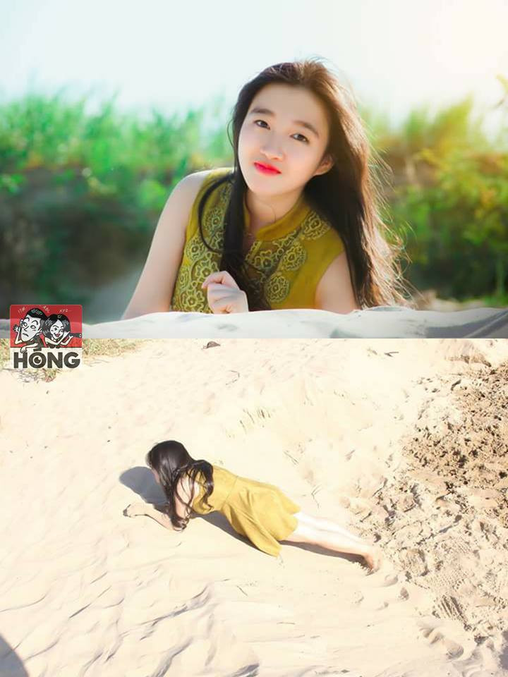 Khi bạn không có đồng bọn thì vẫn có thể tự mình tạo ra những "siêu phẩm" để thay ảnh avatar.