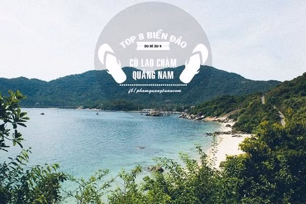 Nếu bạn chọn tới Đà Nẵng du lịch vào dịp 30/4 - 1/5 thì đừng quên ghé thăm Cù Lao Chàm. Nằm cách cảng Cửa Đại 10 hải lý, hòn đảo du lịch này khiến nhiều người phải níu chân không muốn về khi tới thăm nó.