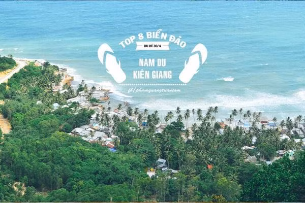 Cùng với Bình Ba, Nam Du trở thành hòn đảo được nhiều khách du lịch lựa chọn tới để nghỉ dưỡng trong thời gian vừa qua. Để tới hòn đảo xinh đẹp này, quý khách phải đến với Rạch Giá và từ đó sử dụng tàu cao tốc để tới được Nam Du.