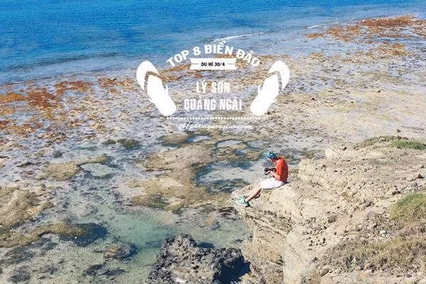 Với làn nước mát trong xanh cùng những rặng san hô tuyệt đẹp, Lý Sơn níu kéo chân khách du lịch tới khám phá và tận hưởng.