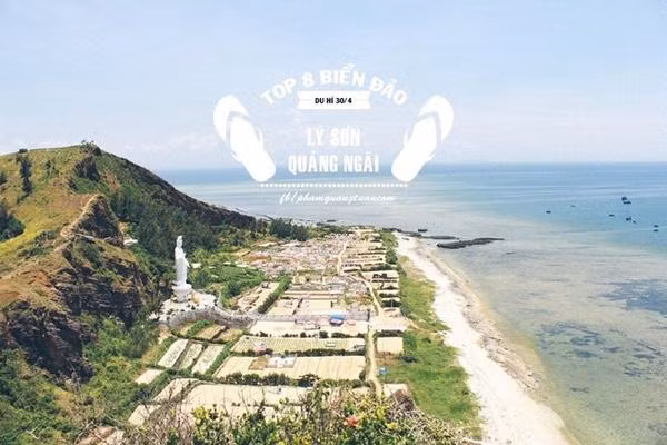 Đảo Lý Sơn (Quảng Ngãi) nổi lên là một địa điểm du lịch được nhiều người muốn tới tham quan trong vài năm gần đây và đặc biệt là trong những kỳ nghỉ lễ dài ngày.