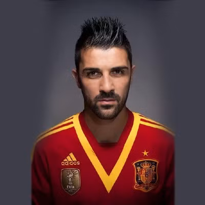 David Villa là một nhân tố hết sức quan trọng giúp ĐT Tây Ban Nha lên ngôi tại EURO 2008, 2012 cũng như World Cup 2010.