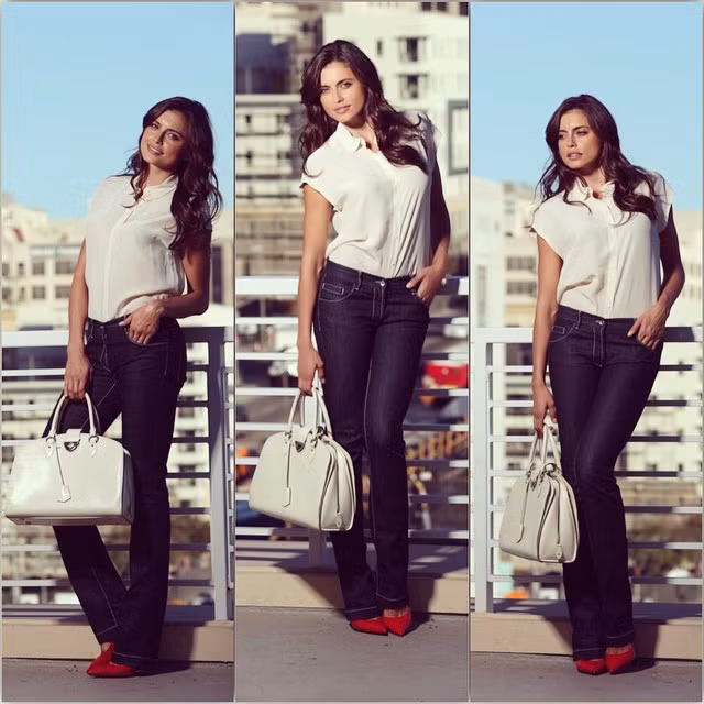 Bộ hình thời trang Amra Silajdzic thực hiện cho công ty Elite Model.