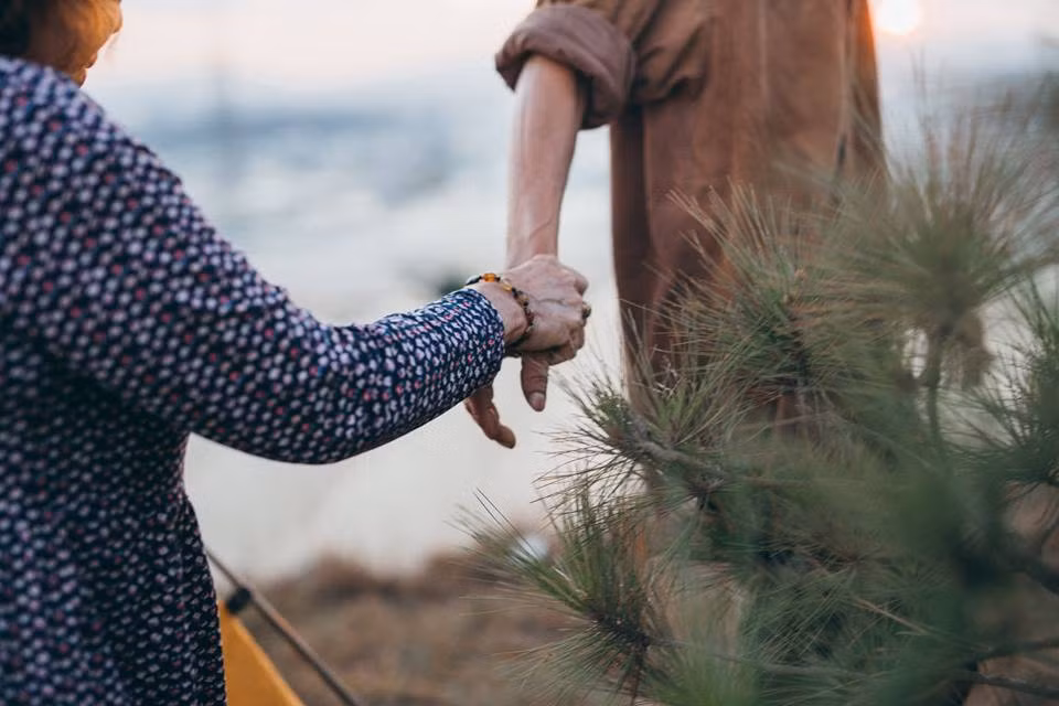 Tình yêu tuổi xế chiều tuy giản dị nhưng lại bền chặt, bởi họ đã cùng trải qua bao nhiêu gian nan, cùng chia sẻ biết bao niềm vui trong cuộc sống.