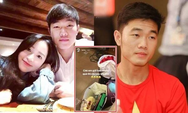 Khởi nguồn của tâm thư của Xuân Trường là do cô bạn gái tin đồn hành xử thiếu văn hóa với đồ của fan tặng.