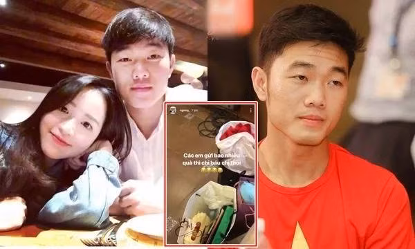 Khởi nguồn của tâm thư của Xuân Trường là do cô bạn gái tin đồn hành xử thiếu văn hóa với đồ của fan tặng.