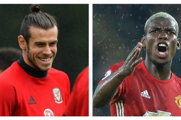 Chuyển nhượng bóng đá từ Don Balon, MU đang hi vọng có thể đổi Paul Pogba lấy Gareth Bale vào hè này.