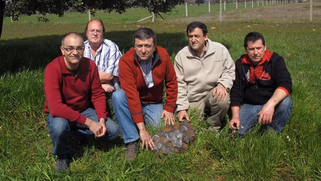 Năm 2011, Lopez nhờ một nhà nghiên cứu địa chất đến tìm hiểu về khối đá. Điều bất ngờ đó là thiên thạch rơi xuống từ rất lâu trước khi được tìm thấy.