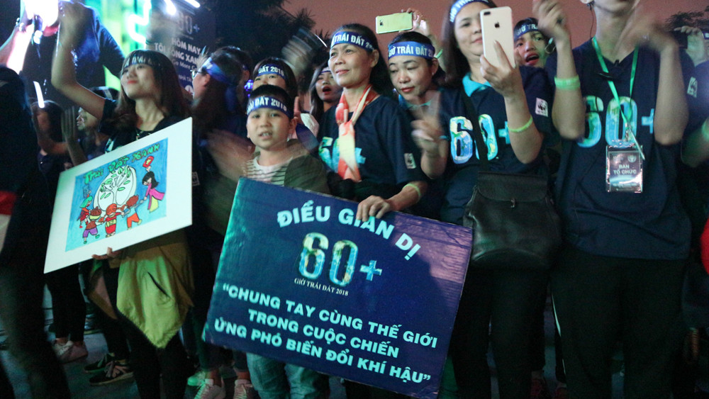 Cũng theo công bố của BTC, không chỉ có riêng Việt Nam mà có rất nhiều các Quốc gia trên thế giới cùng tham gia sự kiện này.