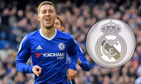 Hazard từ chối Real Madrid. Phát biểu trước báo giới, Eden Hazard khẳng định hạnh phúc ở Chelsea, bất chấp việc cầu thủ này đã thể hiện sự ngưỡng mộ dành cho Real Madrid cũng như HLV Zidane trong thời gian qua.