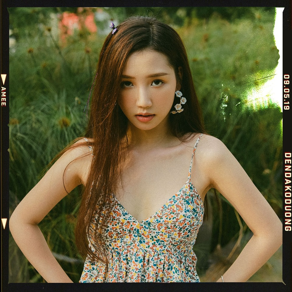 Việc phải dừng học văn hóa tại trường là một trong những điều cô tiếc nuối nhất. Rời Hà Nội vào Sài Gòn, Amee tự học theo chương trình riêng bên cạnh các lịch học hát, tập nhảy và rèn luyện để trở thành ca sĩ.