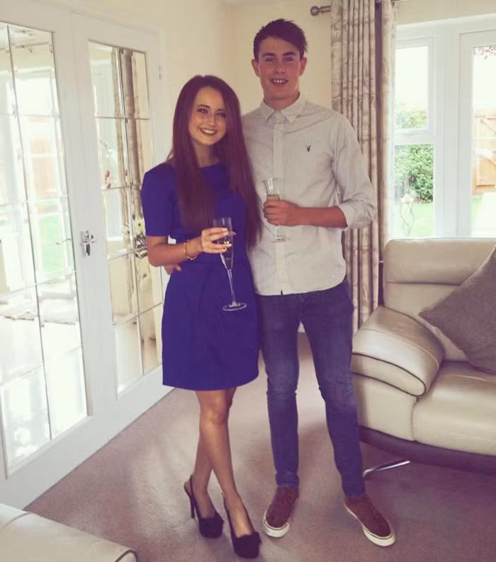 Được biết, cách đây 18 tháng Keiran Cable bắt đầu hẹn hò với Jess Ferguson 19 tuổi.