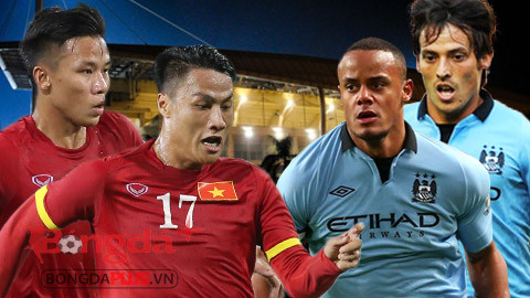 BTC doi lich thi dau V.League de tiep don Man City