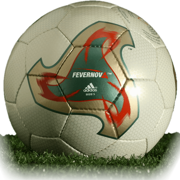 Fevernova được thiết kế với hình ngọn lửa đỏ trên nền vàng thể hiện nỗ lực và ý chí của người châu Á đưa bóng đá tiếp cận với đỉnh cao thế giới.