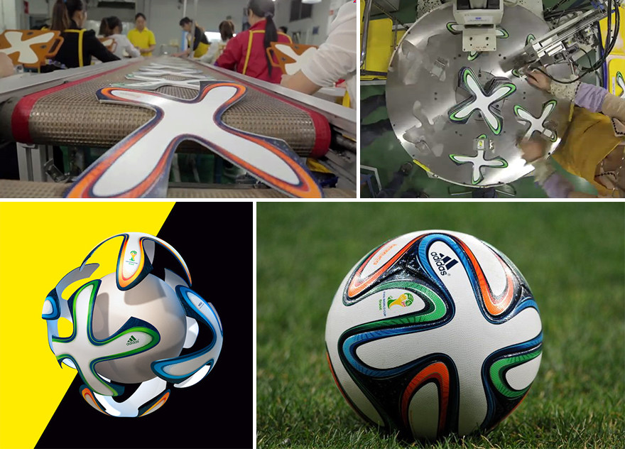 Brazuca là trái bóng thi đấu chính thức tại World Cup 2014 tại Brazil. Đây là quả bóng đầu tiên trên thế giới được chính NHM đặt tên sau một cuộc công khai bầu chọn trên mạng xã hội.