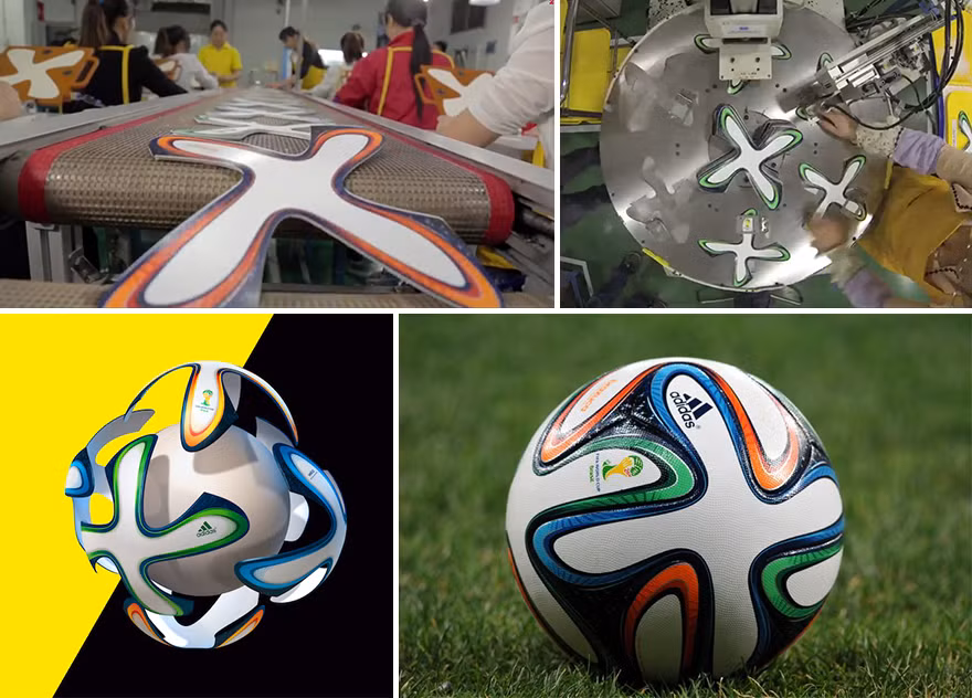 Brazuca là trái bóng thi đấu chính thức tại World Cup 2014 tại Brazil. Đây là quả bóng đầu tiên trên thế giới được chính NHM đặt tên sau một cuộc công khai bầu chọn trên mạng xã hội.