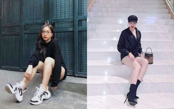 Về khoản chiều cao, Thảo Mi chắc chắn ăn đứt bạn gái cũ Quang Hải.