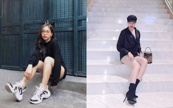 Về khoản chiều cao, Thảo Mi chắc chắn ăn đứt bạn gái cũ Quang Hải.