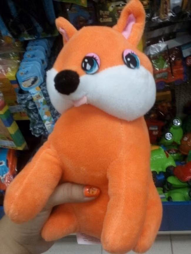 Không hiểu vô tình hay hữu ý mà vẻ dễ thương của chú thỏ màu cam đã bị nhà sản xuất phá đi một cách thê thảm.