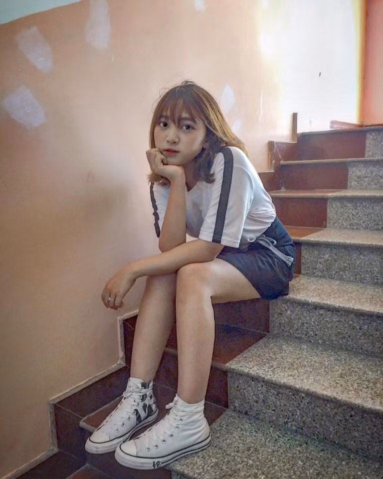 Ngam lop pho "nha nguoi ta" xinh dep, vua thay da yeu