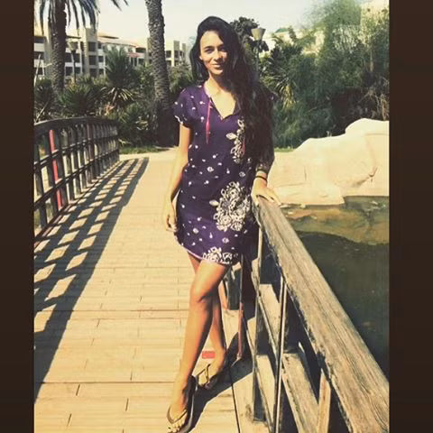 Vẻ đẹp quyến rũ của Viktoriya Gameeva.