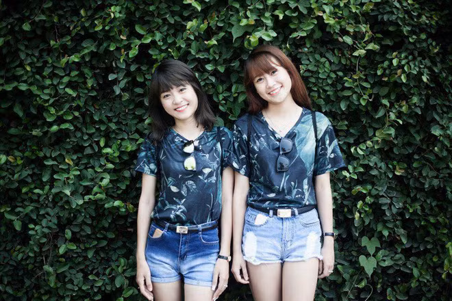 Gu thời trang giống nhau cũng là điều khiến các cặp bạn thân trở nên giống nhau.