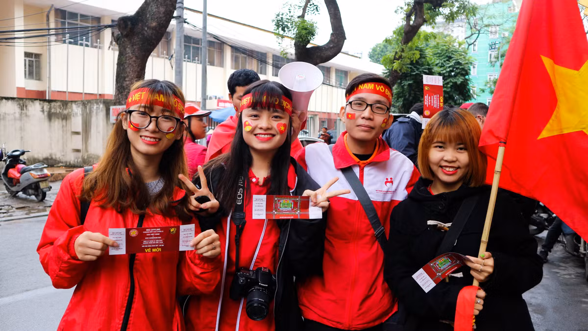 Tuy nhiên, nhiều CĐV rất lo lắng về việc trận đấu chung kết U23 châu Á sẽ bị hoãn bởi thời tiết tại Thường Châu đang rất khắc nghiệt, tuyết rơi dày và thời tiết đang ở mức -3 độ C.