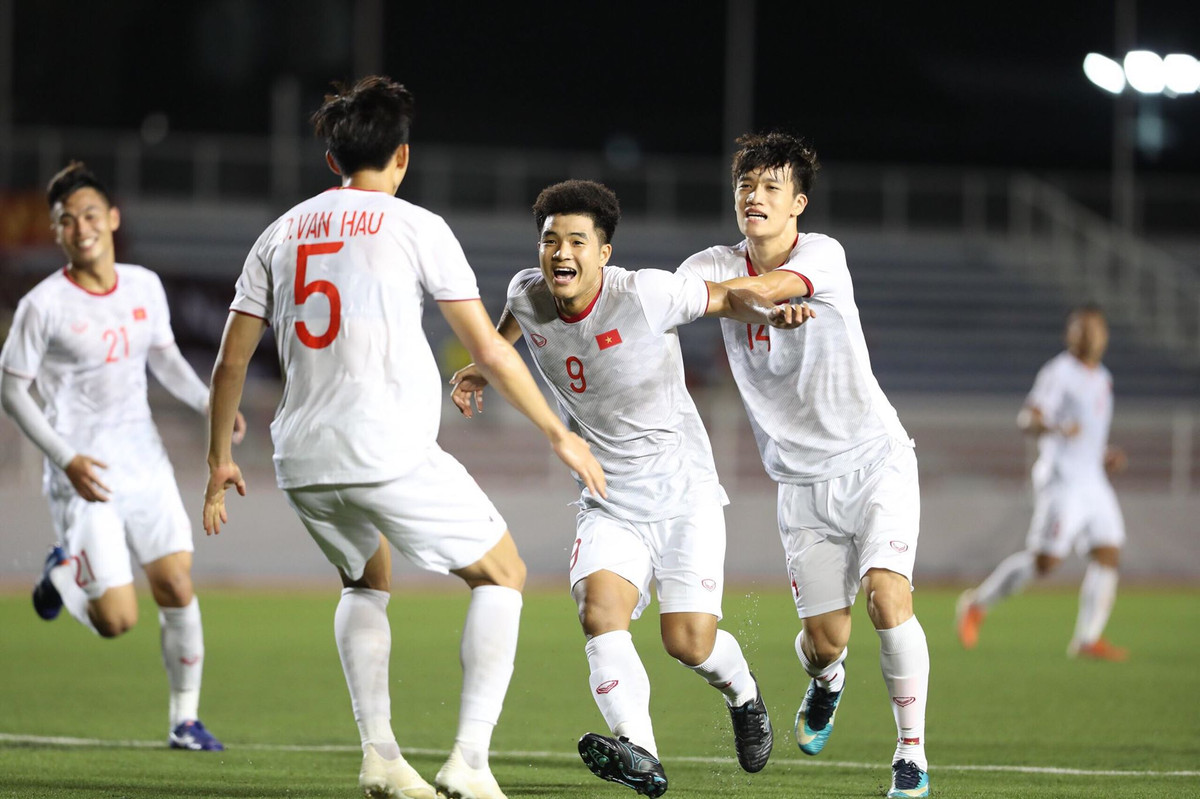 Với bàn thắng này Đức Chinh trở thành ƯCV sáng giá cho danh hiệu vua phá lưới của SEA Game 30.